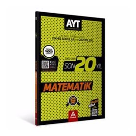 AYT Matematik Son 20 Yıl Soru ve Çözümleri A Yayınları