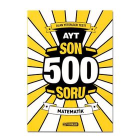 AYT Matematik Son 500 Soru Hız Yayınları