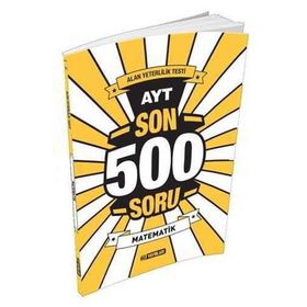 AYT Matematik Son 500 Soru Hız Yayınları