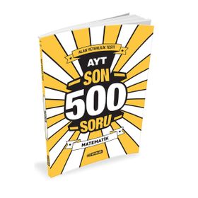 AYT Matematik Son 500 Soru Hız Yayınları