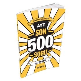AYT Matematik Son 500 Soru Hız Yayınları