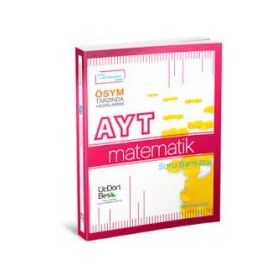 AYT Matematik Soru Bankası -345 Yayınları