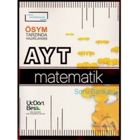 AYT Matematik Soru Bankası -345 Yayınları