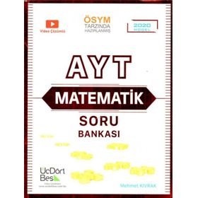 AYT Matematik Soru Bankası -345 Yayınları