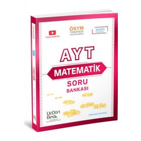 AYT Matematik Soru Bankası -345 Yayınları