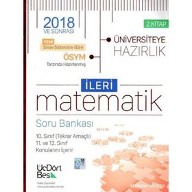 AYT Matematik Soru Bankası -345 Yayınları
