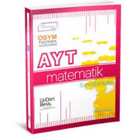 AYT Matematik Soru Bankası -345 Yayınları