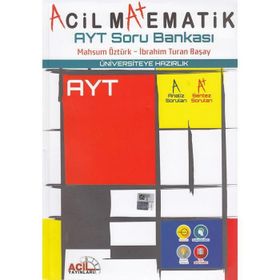 AYT Matematik Soru Bankası Acil Yayınları