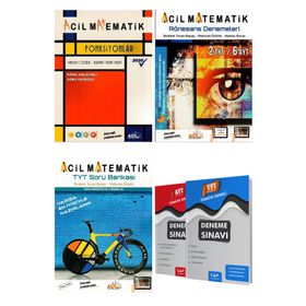 AYT Matematik Soru Bankası Acil Yayınları