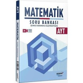 AYT Matematik Soru Bankası Aromat Yayınları