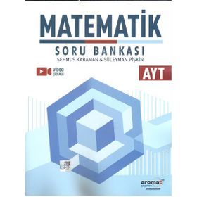 AYT Matematik Soru Bankası Aromat Yayınları