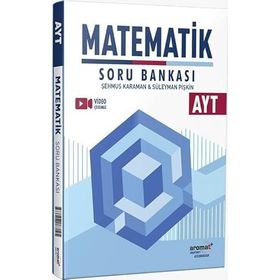 AYT Matematik Soru Bankası Aromat Yayınları