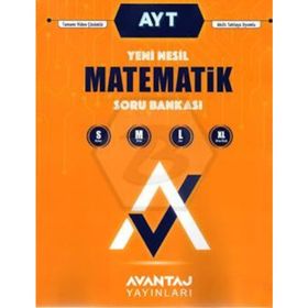 AYT Matematik Soru Bankası - Avantaj Yayınları