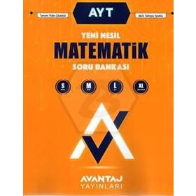 AYT Matematik Soru Bankası - Avantaj Yayınları