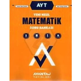 AYT Matematik Soru Bankası - Avantaj Yayınları
