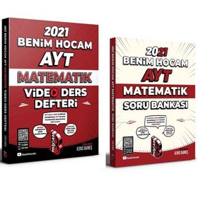 AYT Matematik Soru Bankası - Benim Hocam Yayınları