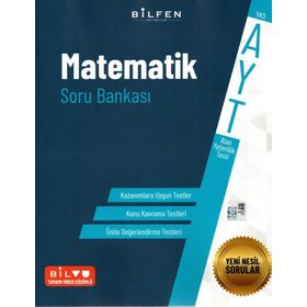 AYT Matematik Soru Bankası - Bilfen Yayınları