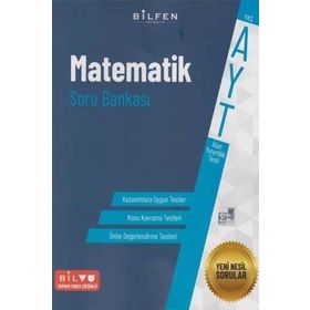 AYT Matematik Soru Bankası - Bilfen Yayınları