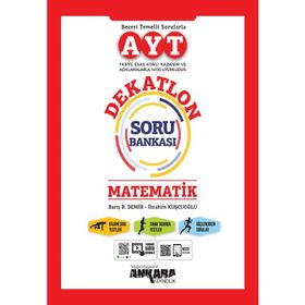 AYT Matematik Soru Bankası Dekatlon