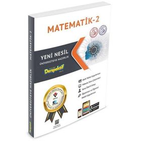 AYT Matematik Soru Bankası Derspektif Yayınları
