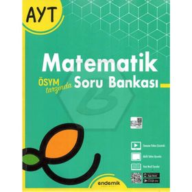 AYT Matematik Soru Bankası - Endemik Yayınları