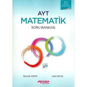 AYT Matematik Soru Bankası - Esen Yayınları