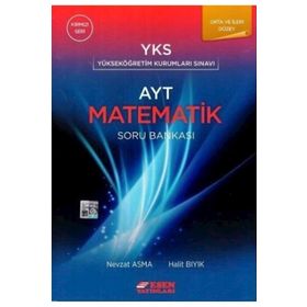 AYT Matematik Soru Bankası - Esen Yayınları