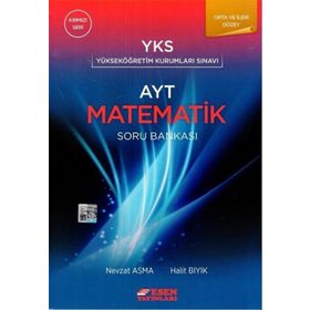 AYT Matematik Soru Bankası - Esen Yayınları