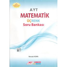 AYT Matematik Soru Bankası - Esen Yayınları