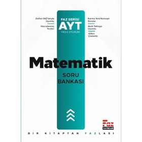AYT Matematik Soru Bankası - Faz Yayınları