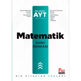 AYT Matematik Soru Bankası - Faz Yayınları