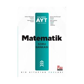 AYT Matematik Soru Bankası - Faz Yayınları