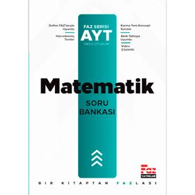 AYT Matematik Soru Bankası - Faz Yayınları
