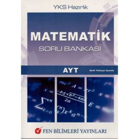 AYT Matematik Soru Bankası Fen Bilimleri Yayıncılık