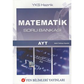 AYT Matematik Soru Bankası Fen Bilimleri Yayıncılık