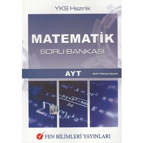 AYT Matematik Soru Bankası Fen Bilimleri Yayıncılık
