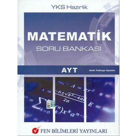AYT Matematik Soru Bankası Fen Bilimleri Yayıncılık