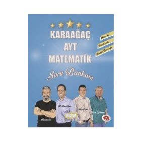 AYT Matematik Soru Bankası - Karaağaç Yayınları