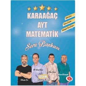 AYT Matematik Soru Bankası - Karaağaç Yayınları