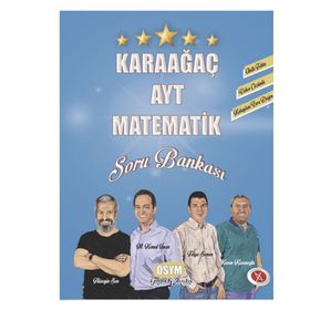 AYT Matematik Soru Bankası - Karaağaç Yayınları