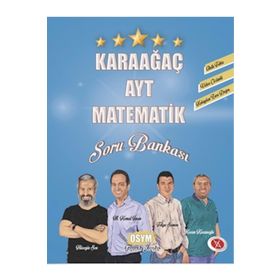 AYT Matematik Soru Bankası - Karaağaç Yayınları
