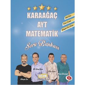 AYT Matematik Soru Bankası - Karaağaç Yayınları