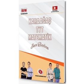 AYT Matematik Soru Bankası - Karaağaç Yayınları