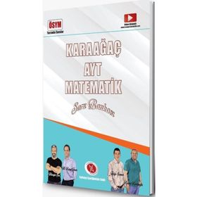 AYT Matematik Soru Bankası - Karaağaç Yayınları
