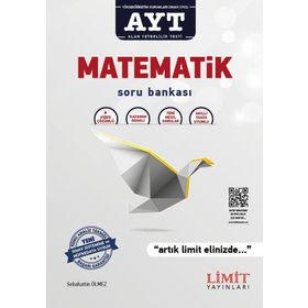 AYT Matematik Soru Bankası - Limit Yayınları