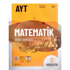 AYT Matematik Soru Bankası-Madalyon Yayınları