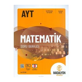 AYT Matematik Soru Bankası-Madalyon Yayınları