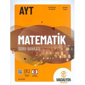 AYT Matematik Soru Bankası-Madalyon Yayınları