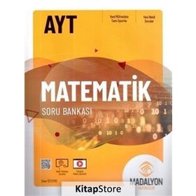 AYT Matematik Soru Bankası-Madalyon Yayınları