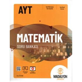 AYT Matematik Soru Bankası-Madalyon Yayınları